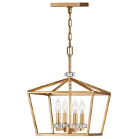 Lampe à suspendre métal E14 L : 33 cm H :...