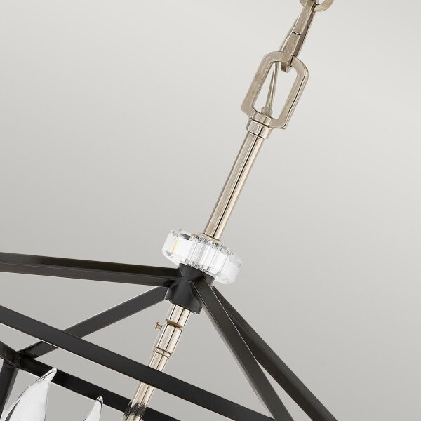 Pendelleuchte Metall B: 33 cm H: max. 202,2 cm E14