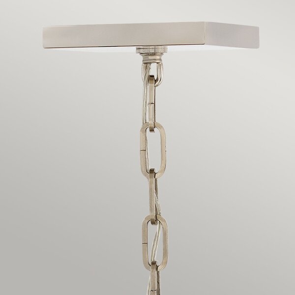 Pendelleuchte Metall B: 33 cm H: max. 202,2 cm E14