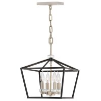 Suspension en métal L : 33 cm H : max. 202,2 cm E14