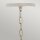 Pendelleuchte Metall B: 33 cm H: max. 202,2 cm E14