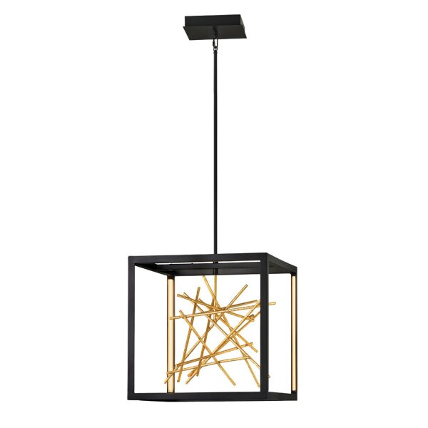LED Pendelleuchte Metall B: 51 cm H: max. 143,1 cm