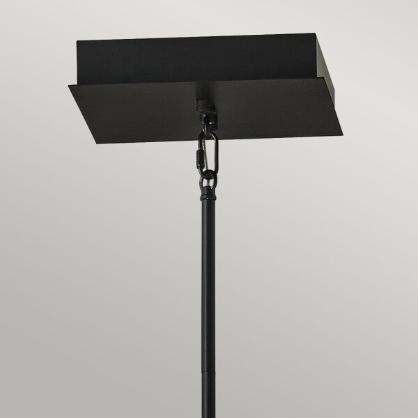 LED Pendelleuchte Metall B: 51 cm H: max. 143,1 cm