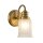 Luminaire de salle de bain mural avec LED G9 IP44 23,7 cm de haut