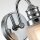 Lampe de salle de bain métal verre H : 23,7 cm IP44 G9 LED 3000 K