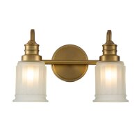 Applique salle de bain LED G9 IP44 35,7 cm de large...