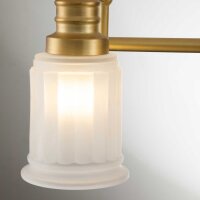 Wandleuchte Badezimmer 61 cm lang mit 3x G9 LED 3000 K