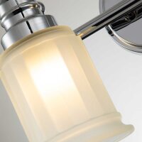 Lampe Art Nouveau Salle de Bains LED G9 L : 35,7 cm...