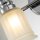 Jugendstil Lampe Bad LED G9 B: 35,7 cm Chrom Weiß IP44