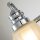 Jugendstil Lampe Bad LED G9 B: 35,7 cm Chrom Weiß IP44