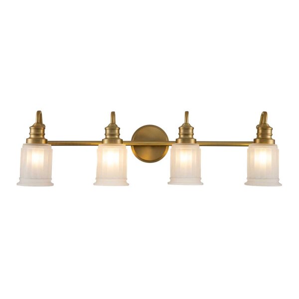 Wandlampe Bad groß 91,3 cm lang mit G9 LED 3000 K