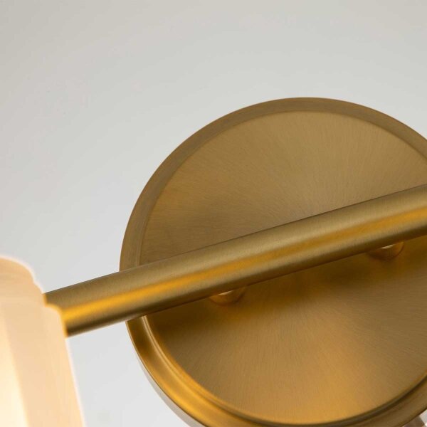 Wandlampe Bad groß 91,3 cm lang mit G9 LED 3000 K