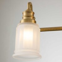 Applique salle de bain grande 91,3 cm de long avec G9 LED...