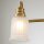 Wandlampe Bad groß 91,3 cm lang mit G9 LED 3000 K