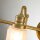 Wandlampe Bad groß 91,3 cm lang mit G9 LED 3000 K