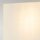 Applique murale tissu 31,8 cm de haut en feuille dor blanc