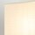 Wandlampe Stoffschirm H: 25,4 cm in Blattgold Weiß