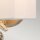 Petite applique Tissu H : 25,4 cm Crème Blanc