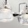 Wandlampe Badezimmer IP44 78,3 cm breit Metall Glas 4x G9 LED