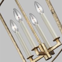 Lampe à suspendre métal L : 34,3 cm H :...