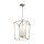 Lampe à suspendre métal L : 34,3 cm H : max. 231,8 cm E14 ZENOR