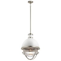 Lampe à suspendre métal verre E27 D : 40,8...
