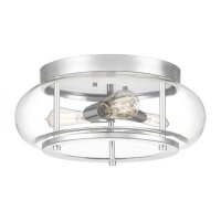 Lampe de plafonnier IP44 salle de bain ronde Ø...