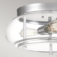 Lampe de plafonnier IP44 salle de bain ronde Ø...