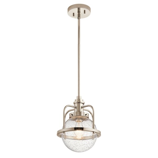 Lampe à suspendre Bad E27 IP44 ronde Ø 24 cm Vintage