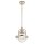 Lampe à suspendre Bad E27 IP44 ronde Ø 24 cm Vintage
