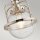 Lampe à suspendre Bad E27 IP44 ronde Ø 24 cm Vintage