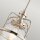 Lampe à suspendre Bad E27 IP44 ronde Ø 24 cm Vintage
