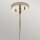 Lampe à suspendre Bad E27 IP44 ronde Ø 24 cm Vintage
