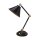 Lampe de bureau &eacute;l&eacute;gante noire r&eacute;glable