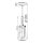Hängelampe Bad verstellbar H: max. 152 cm Ø 14 cm IP44 E27