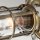 Deckenleuchte Bad IP44 B: 65,4 cm 3x E27 Metall Glas Vintage