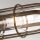 Deckenleuchte Bad IP44 B: 65,4 cm 3x E27 Metall Glas Vintage