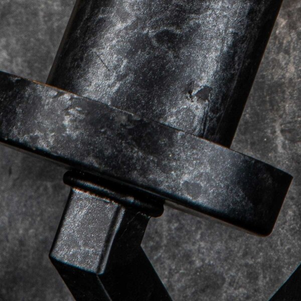 Applique Noir Antique H : 30,5 cm 2x E14 Rustique