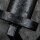 Applique Noir Antique H : 30,5 cm 2x E14 Rustique