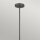 Lustre rustique noir antique métal L : 51,2 cm 4x E14