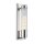 Badleuchte Wand LED E27 3000 K 40 cm hoch IP44 Chrom