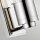 Badleuchte Wand LED E27 3000 K 40 cm hoch IP44 Chrom