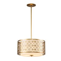 Suspension ronde Ø 40,6 cm hauteur réglable...