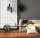 Petite lampe de table métal noir or E27 30 cm Loft
