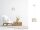 Hängelampe Metall Loft Design E27 B:15 cm Weiß Gold
