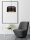 Suspension métal Loft E27 ronde L:40 cm noir or