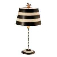 Lampe de table design 79 cm à rayures Salon