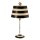 Lampe de table design 79 cm &agrave; rayures Salon