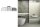 Plafonnier Tissu Blanc Ecru Graphite E27 L:100 cm