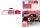 Blendarme Deckenlampe Stoff Weiß Rosa Rot E27 L:100 cm